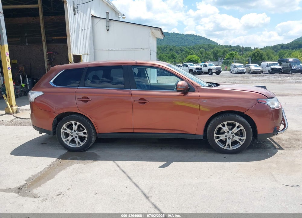 2014 MITSUBISHI OUTLANDER VIN: JA4JZ4AX6EZ006606