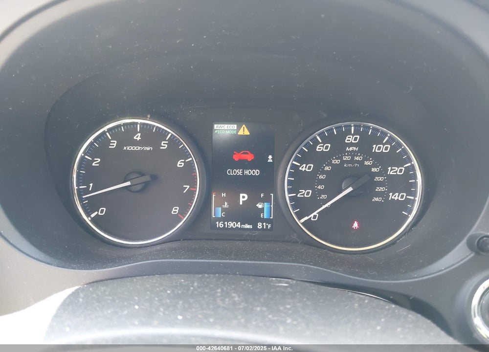 2014 MITSUBISHI OUTLANDER VIN: JA4JZ4AX6EZ006606