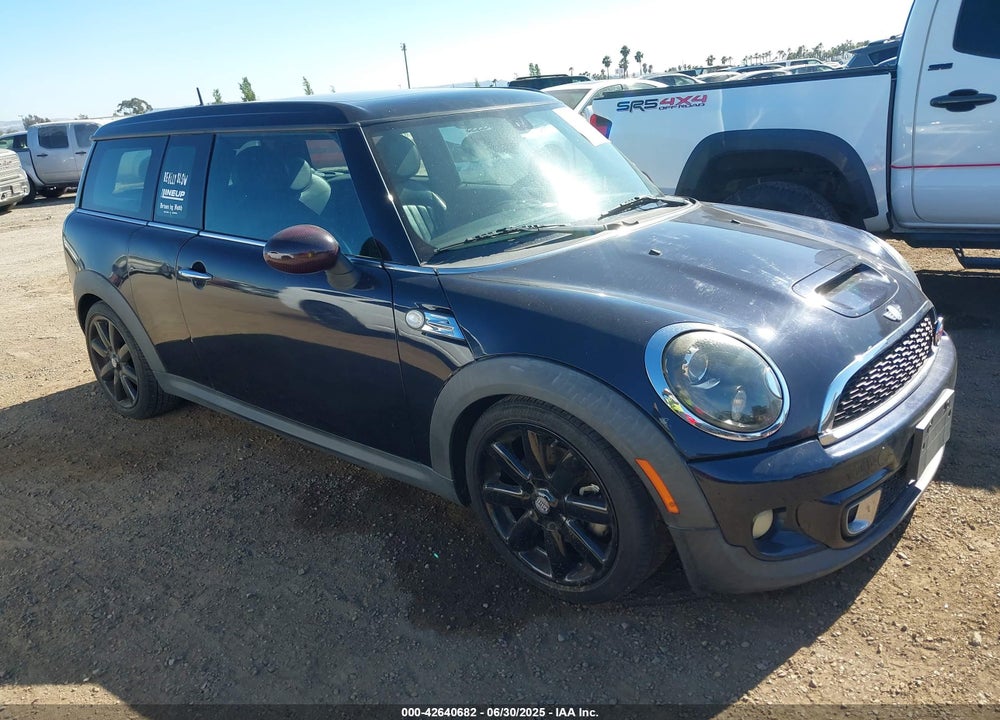 2011 MINI COOPER S CLUBMAN VIN: WMWZG3C54BTY36968