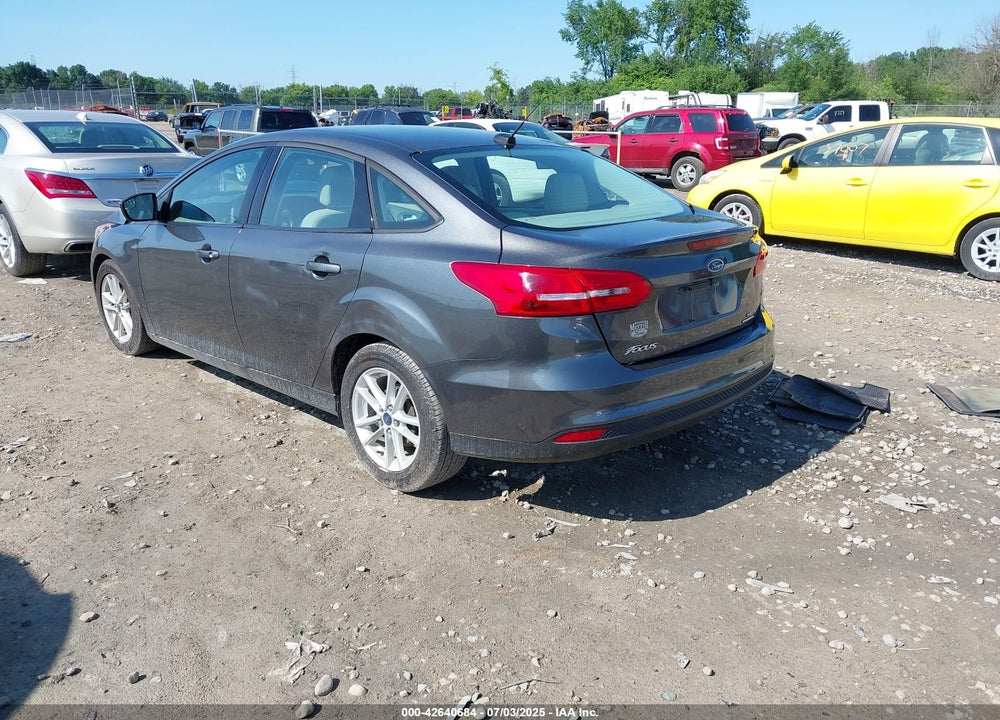 2015 FORD FOCUS VIN: 1FADP3F24FL280946