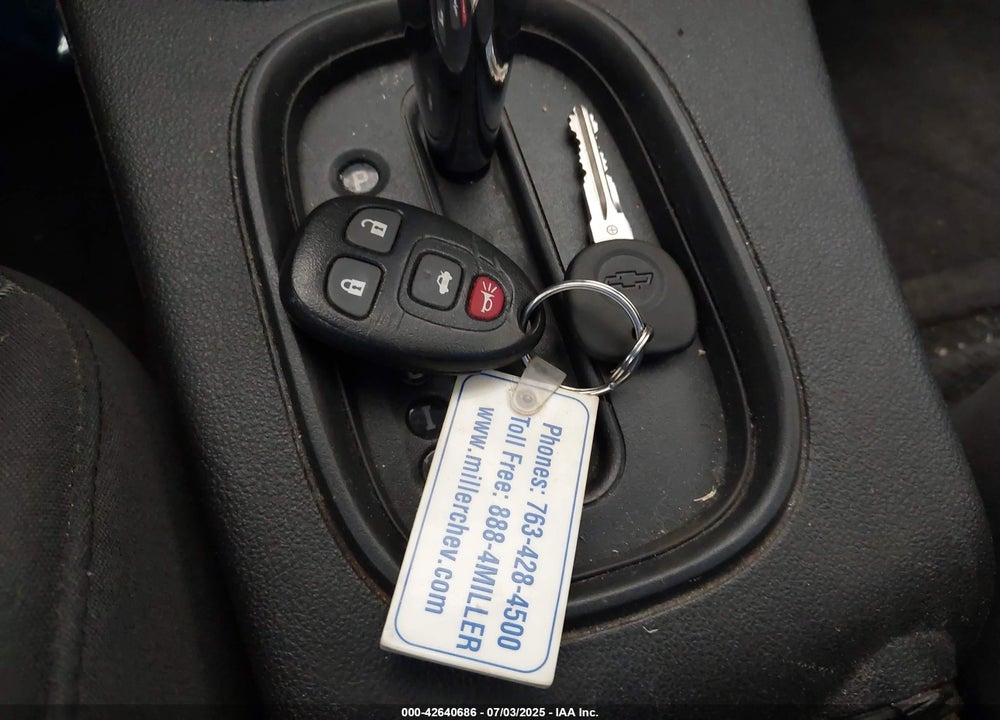 2008 CHEVROLET COBALT LT VIN: 1G1AL18F487221641