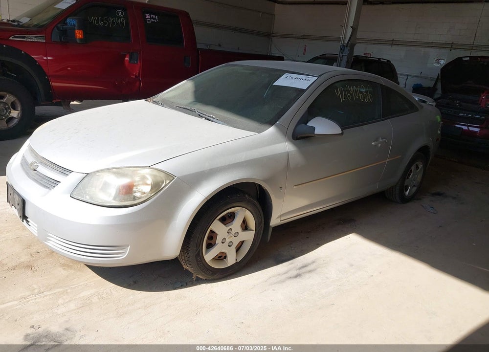 2008 CHEVROLET COBALT LT VIN: 1G1AL18F487221641