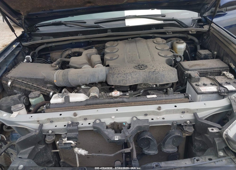 2023 TOYOTA 4RUNNER VIN: JTEEU5JR2P5297771