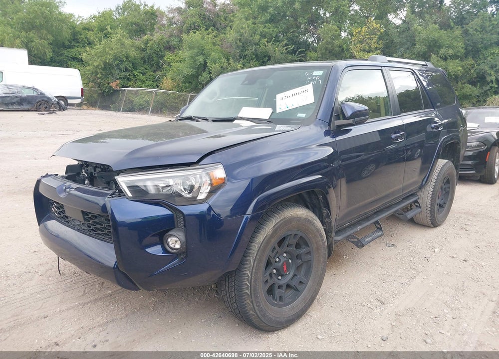 2023 TOYOTA 4RUNNER VIN: JTEEU5JR2P5297771