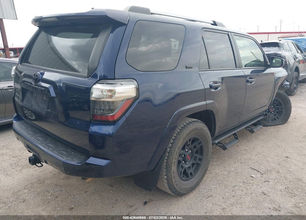 2023 TOYOTA 4RUNNER VIN: JTEEU5JR2P5297771