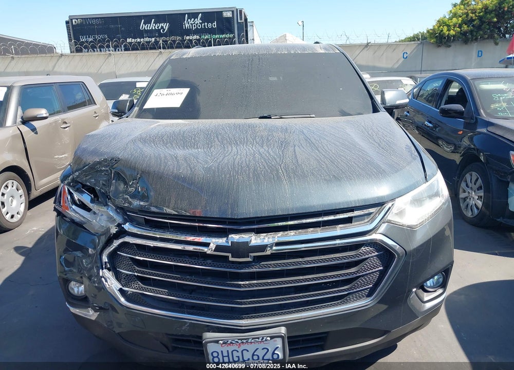 2019 CHEVROLET TRAVERSE 1LT VIN: 1GNERGKW5KJ169991