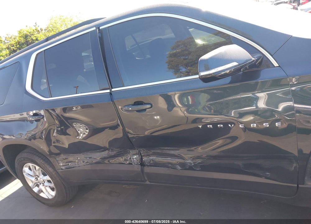 2019 CHEVROLET TRAVERSE 1LT VIN: 1GNERGKW5KJ169991