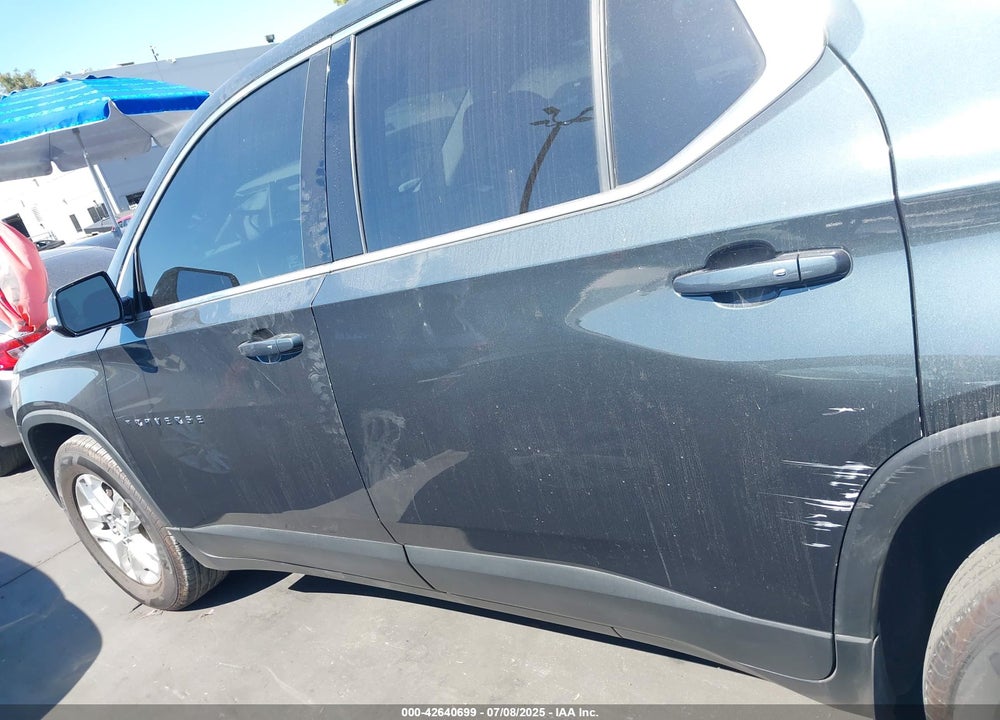 2019 CHEVROLET TRAVERSE 1LT VIN: 1GNERGKW5KJ169991