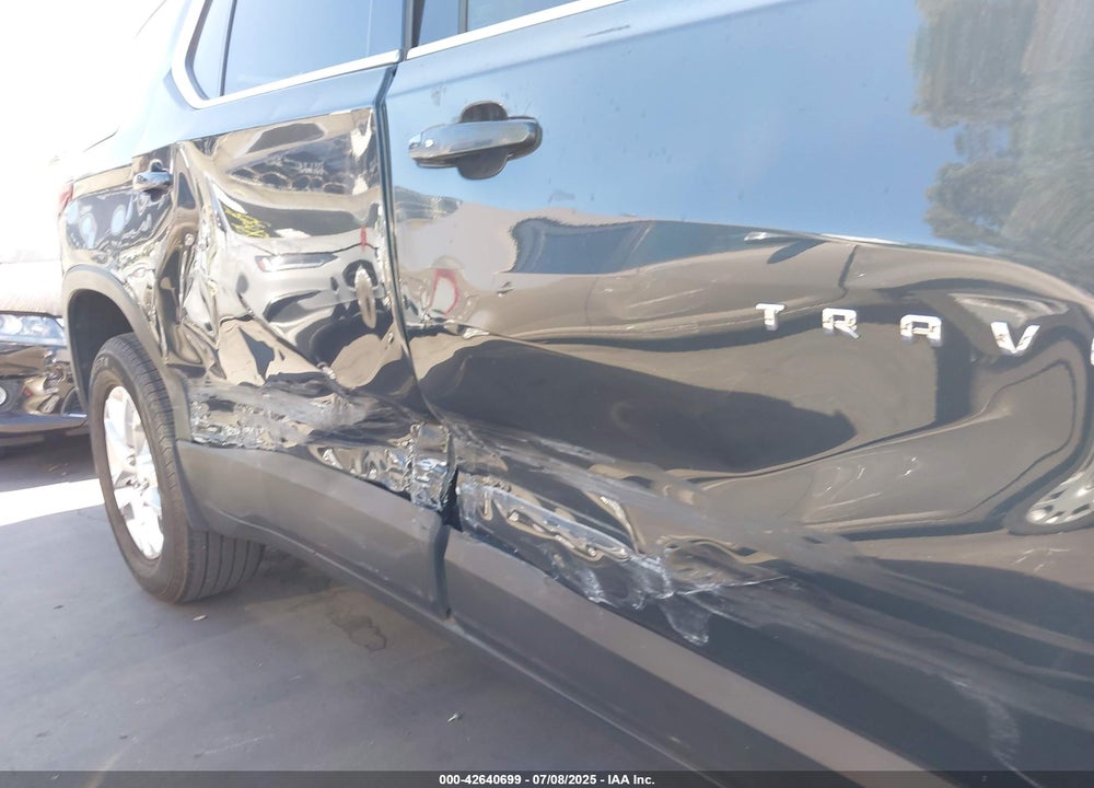 2019 CHEVROLET TRAVERSE 1LT VIN: 1GNERGKW5KJ169991