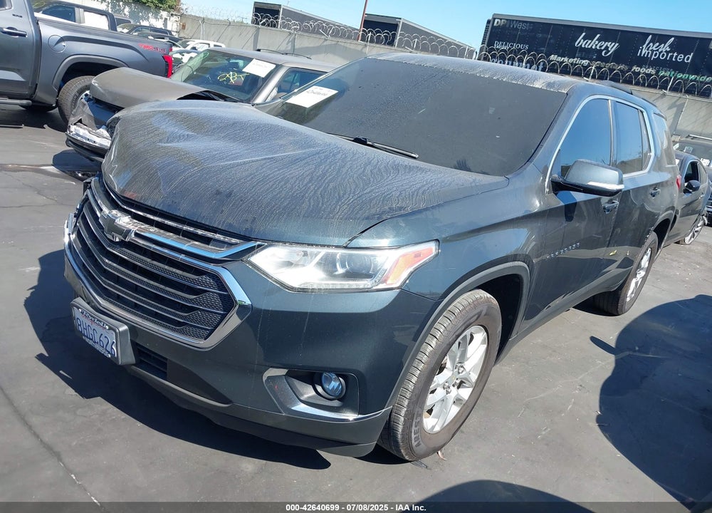 2019 CHEVROLET TRAVERSE 1LT VIN: 1GNERGKW5KJ169991