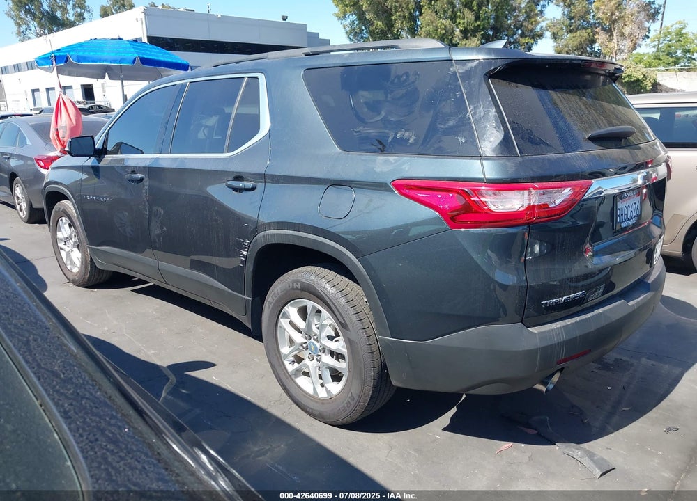 2019 CHEVROLET TRAVERSE 1LT VIN: 1GNERGKW5KJ169991
