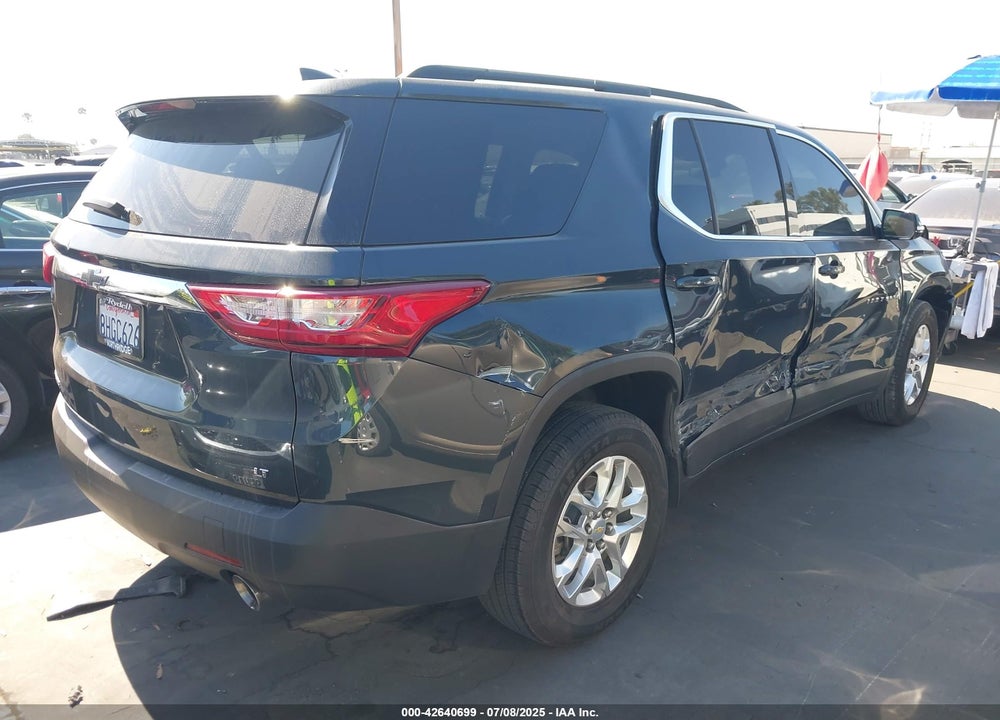 2019 CHEVROLET TRAVERSE 1LT VIN: 1GNERGKW5KJ169991