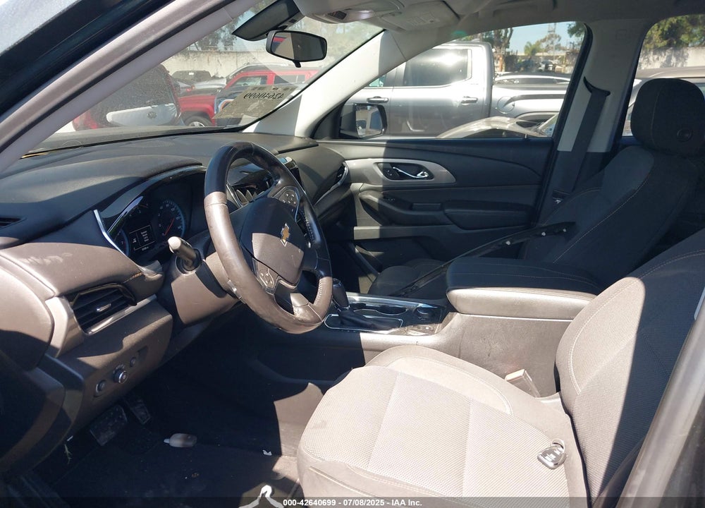 2019 CHEVROLET TRAVERSE 1LT VIN: 1GNERGKW5KJ169991