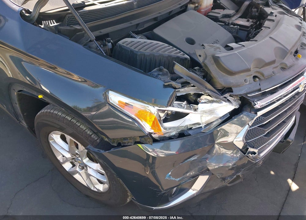 2019 CHEVROLET TRAVERSE 1LT VIN: 1GNERGKW5KJ169991