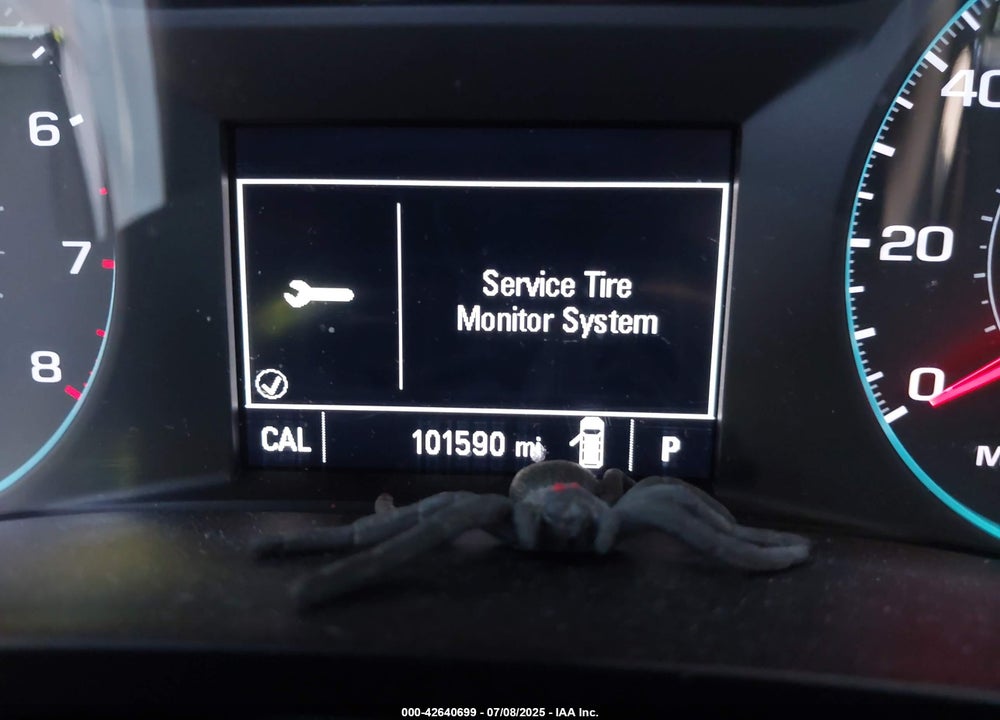 2019 CHEVROLET TRAVERSE 1LT VIN: 1GNERGKW5KJ169991