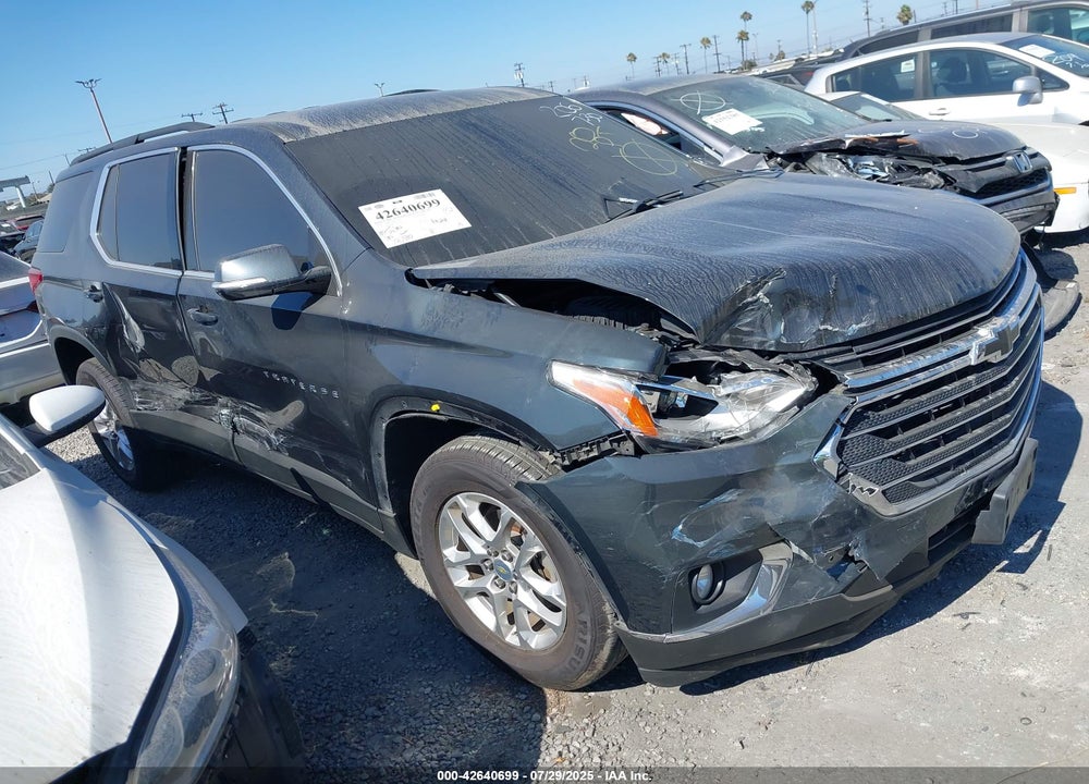 2019 CHEVROLET TRAVERSE 1LT VIN: 1GNERGKW5KJ169991