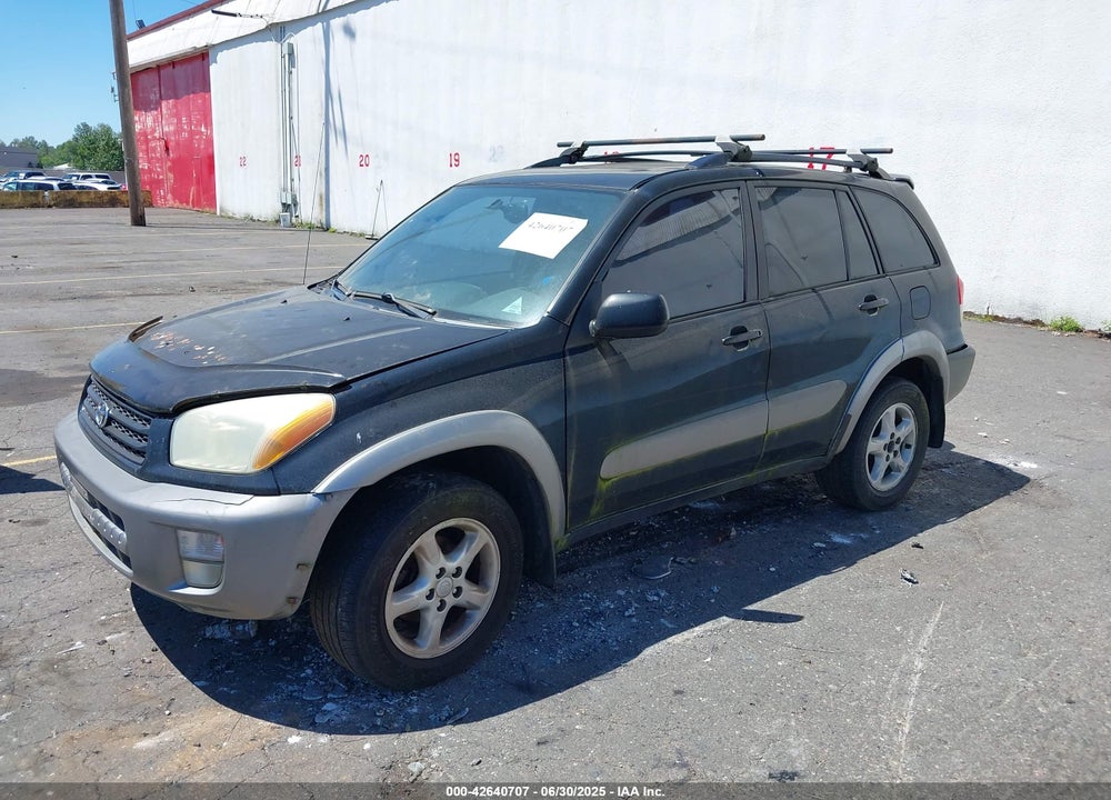 2001 TOYOTA RAV4 VIN: JTEHH20V910077515