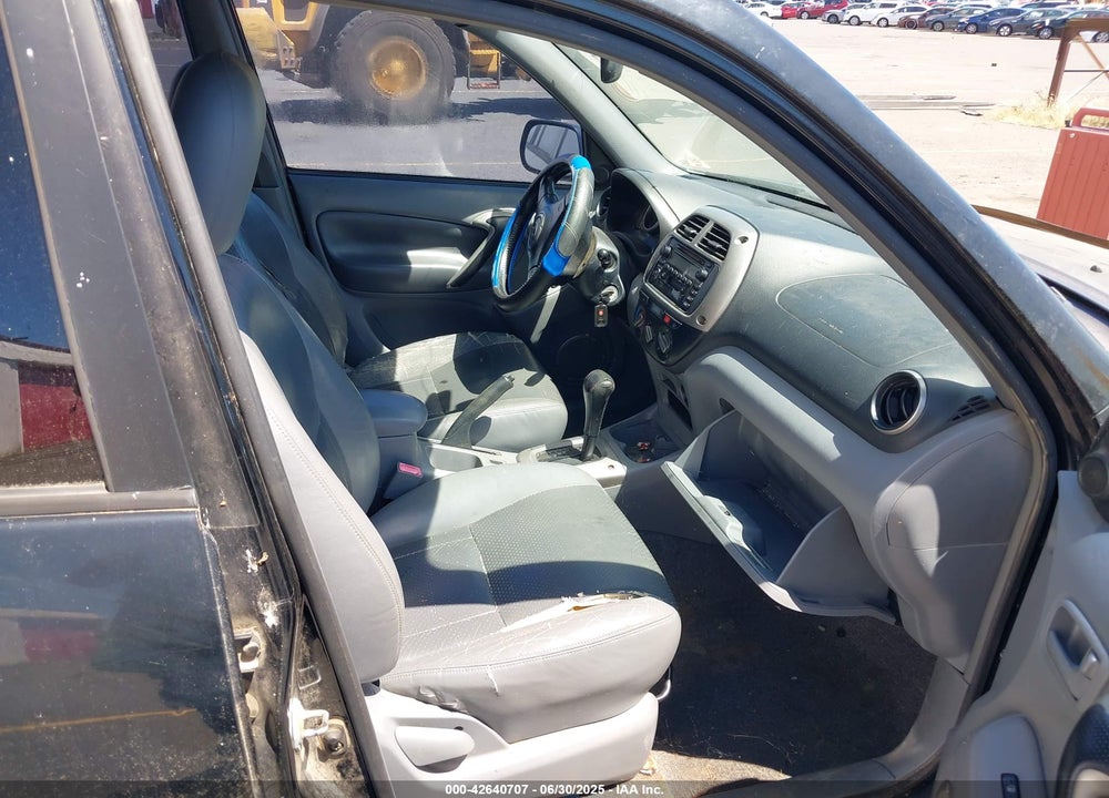 2001 TOYOTA RAV4 VIN: JTEHH20V910077515