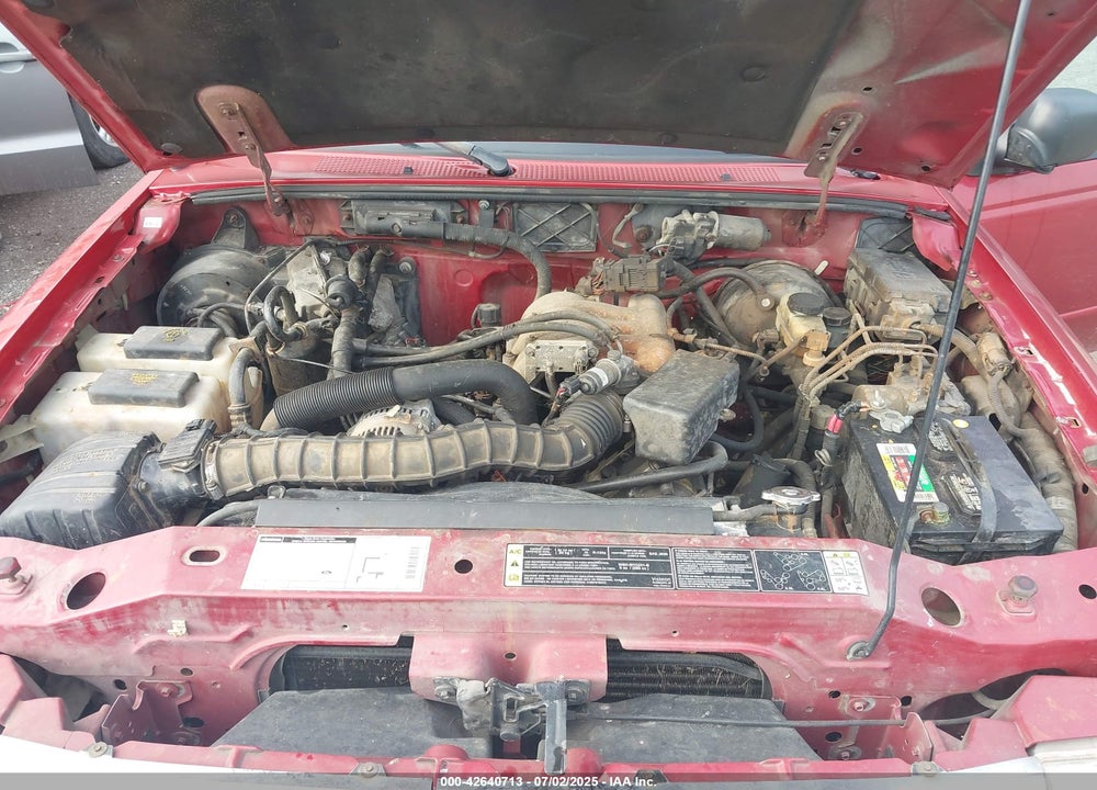 2001 MAZDA B3000 DS/SE VIN: 4F4YR12U91TM01567