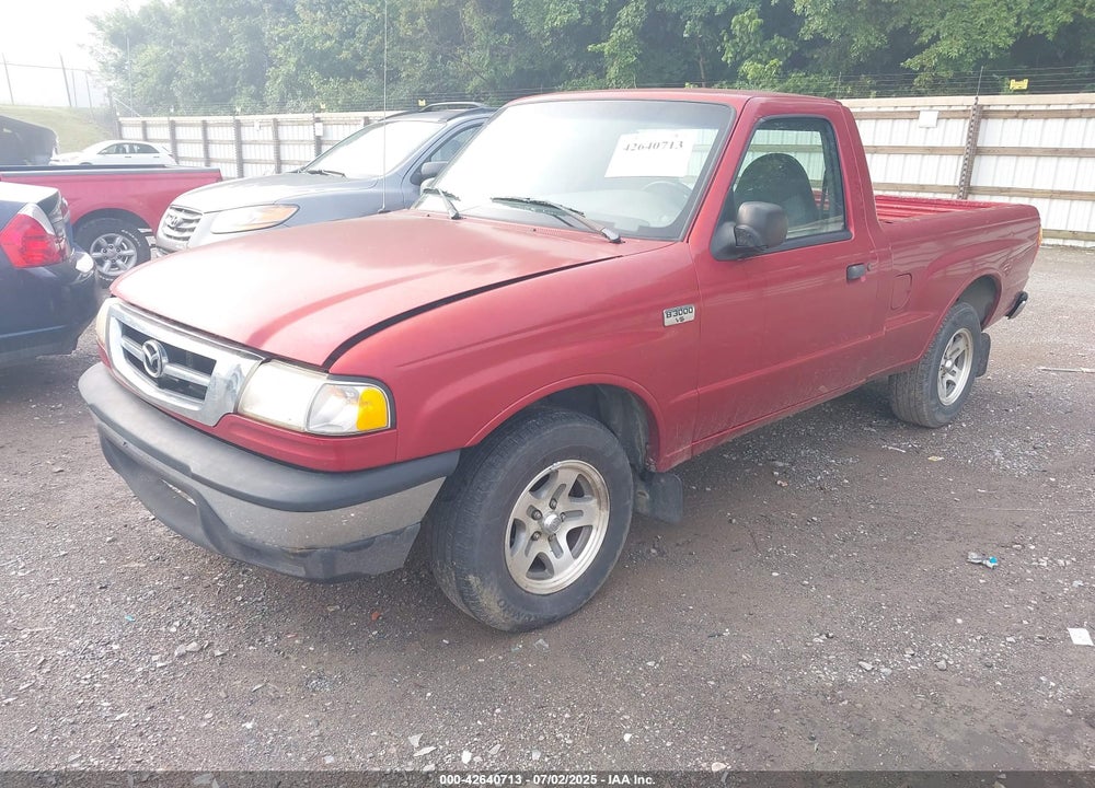 2001 MAZDA B3000 DS/SE VIN: 4F4YR12U91TM01567