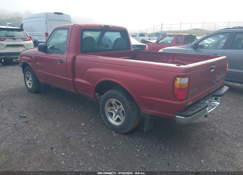 2001 MAZDA B3000 DS/SE VIN: 4F4YR12U91TM01567