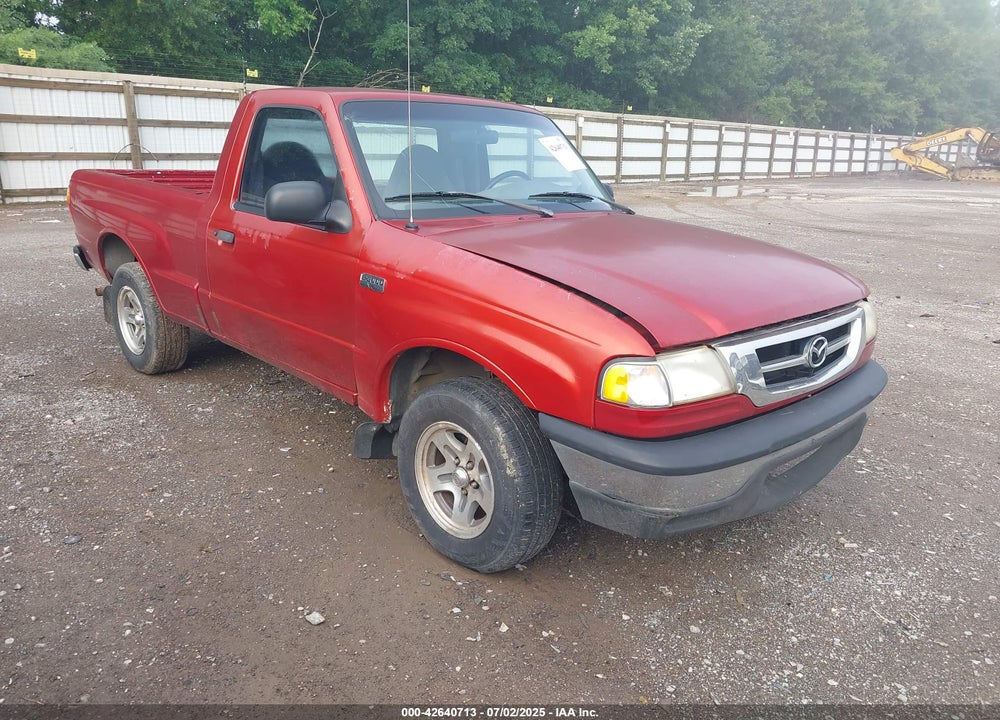 2001 MAZDA B3000 DS/SE VIN: 4F4YR12U91TM01567