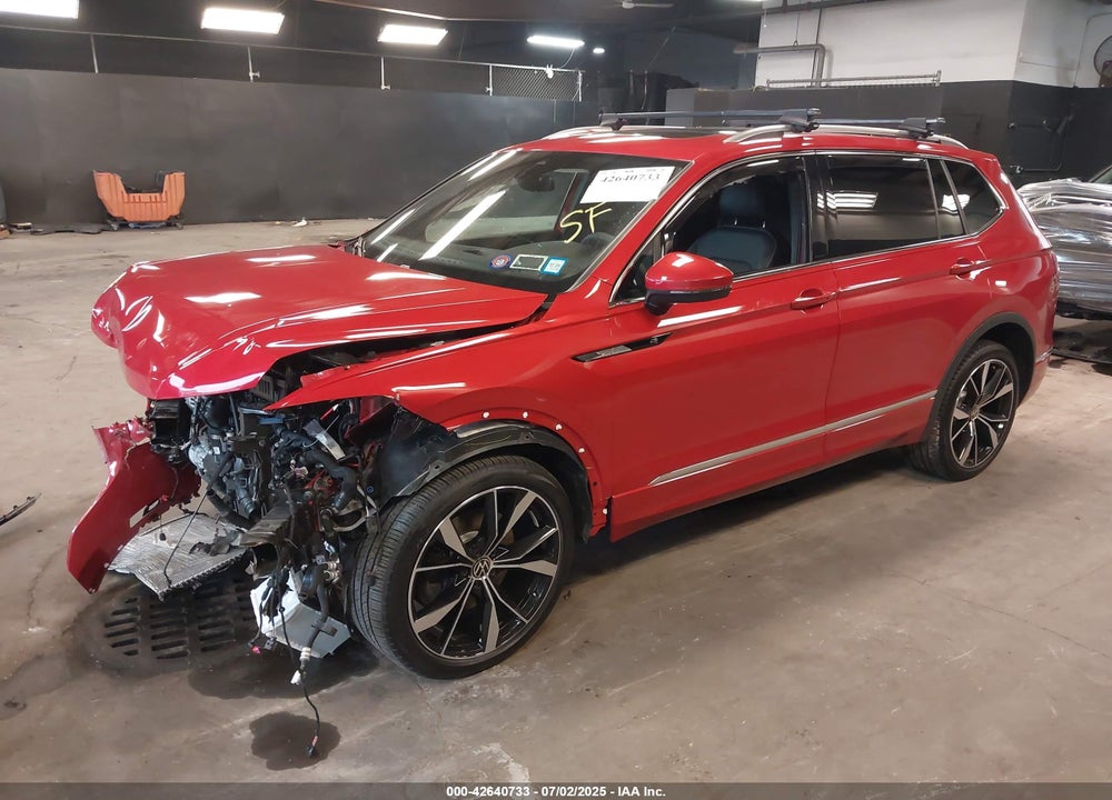 2024 VOLKSWAGEN TIGUAN VIN: 3VV4B7AX6RM127301