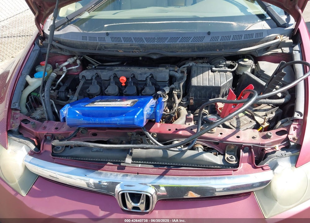 2006 HONDA CIVIC VIN: 1HGFA16836L037434