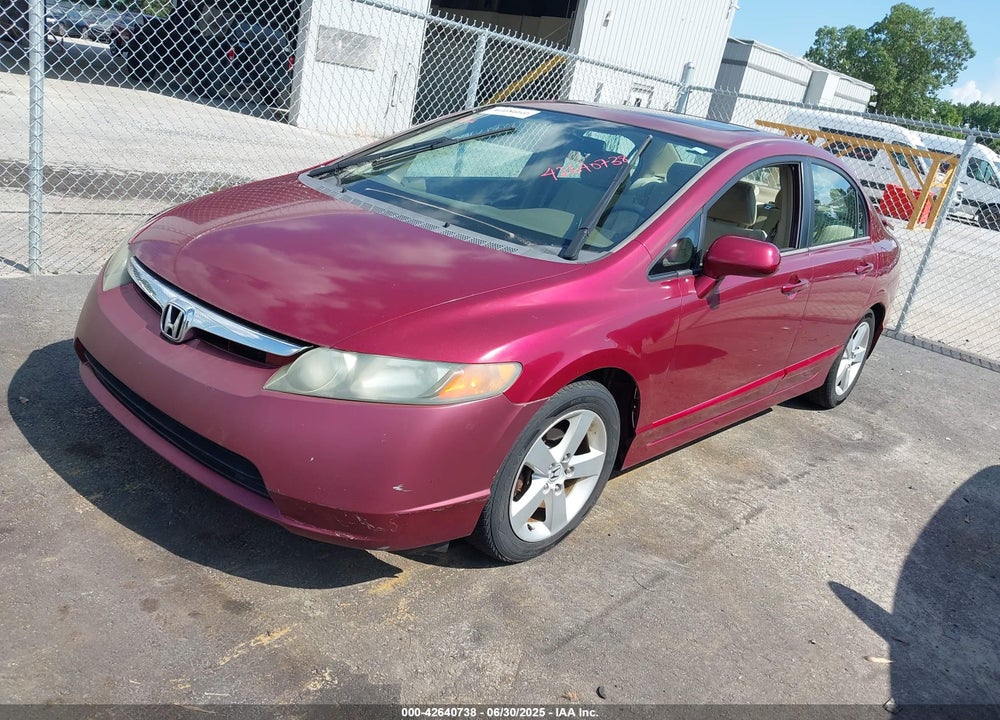 2006 HONDA CIVIC VIN: 1HGFA16836L037434