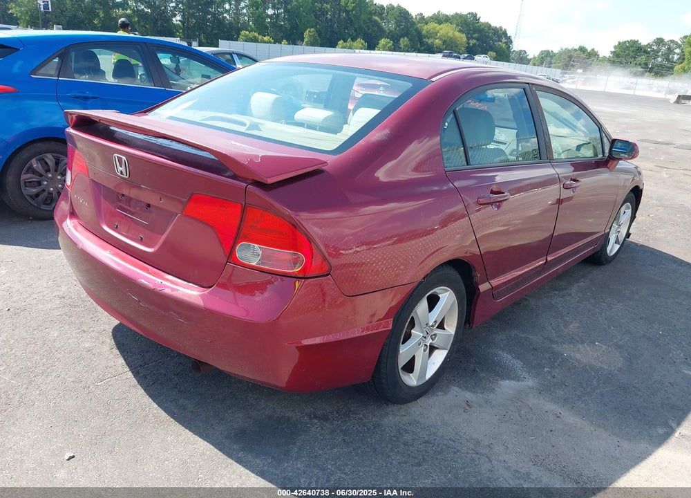 2006 HONDA CIVIC VIN: 1HGFA16836L037434