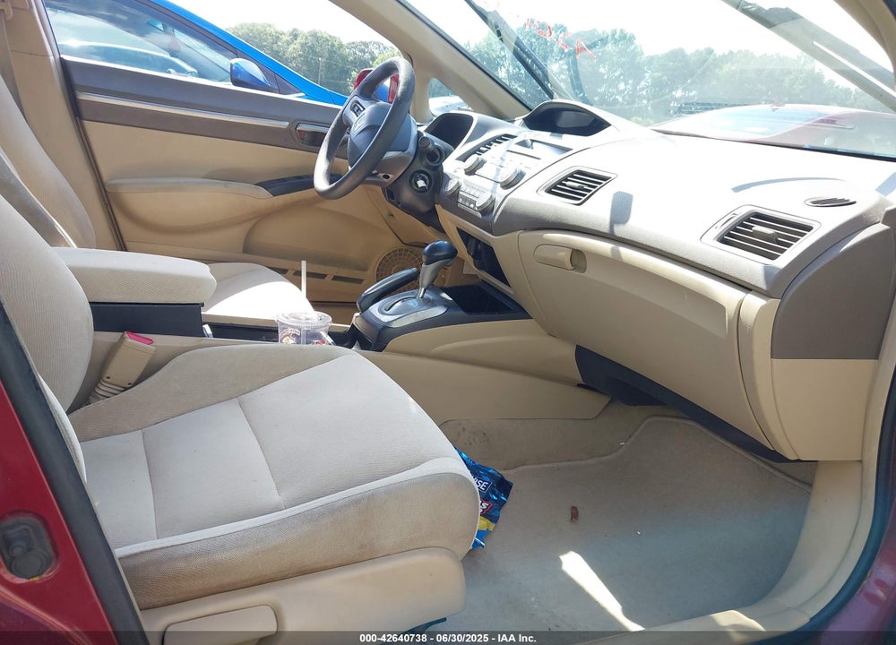 2006 HONDA CIVIC VIN: 1HGFA16836L037434