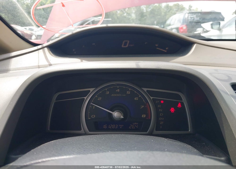 2006 HONDA CIVIC VIN: 1HGFA16836L037434