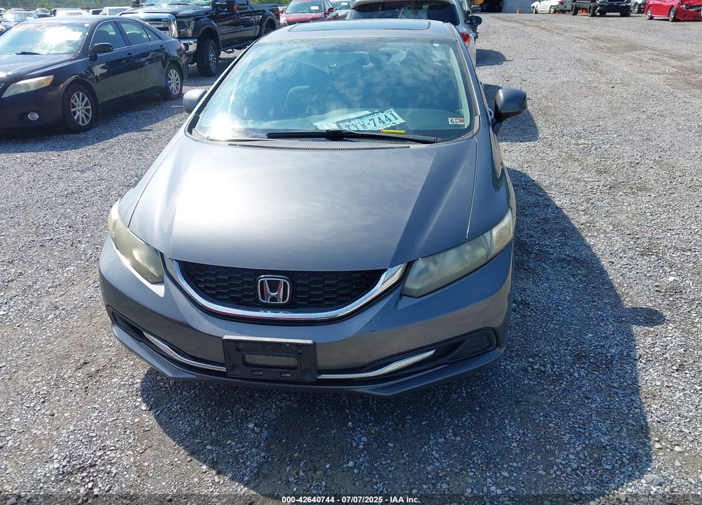 2013 HONDA CIVIC EX VIN: 19XFB2F84DE213902