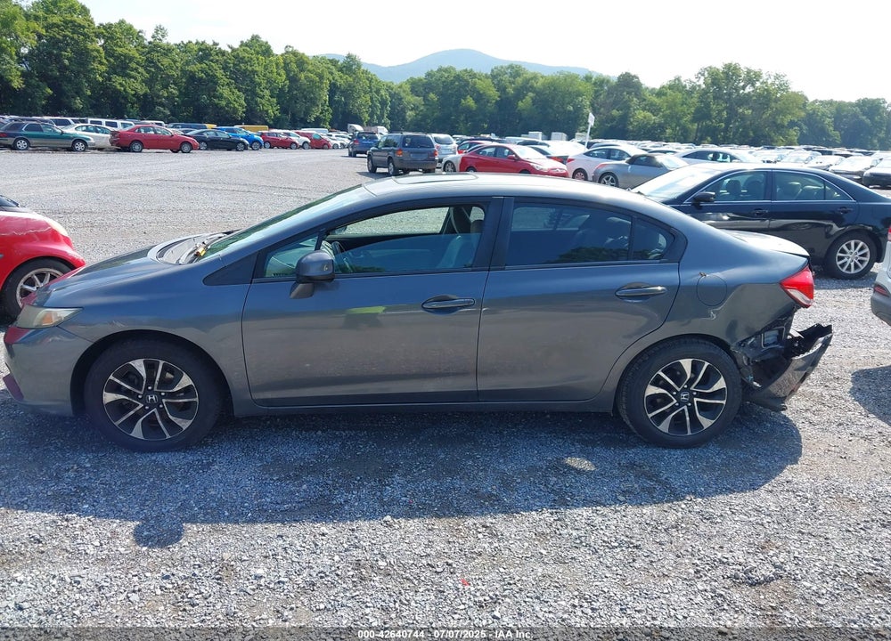2013 HONDA CIVIC EX VIN: 19XFB2F84DE213902