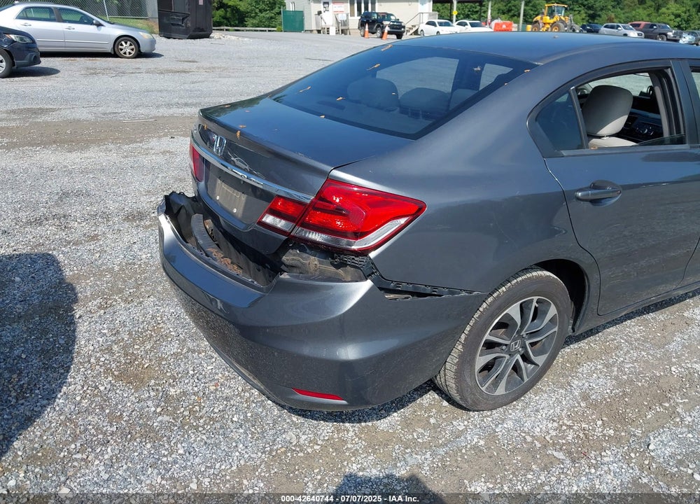 2013 HONDA CIVIC EX VIN: 19XFB2F84DE213902