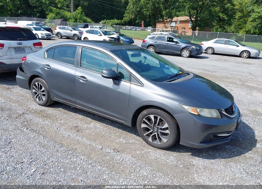 2013 HONDA CIVIC EX VIN: 19XFB2F84DE213902