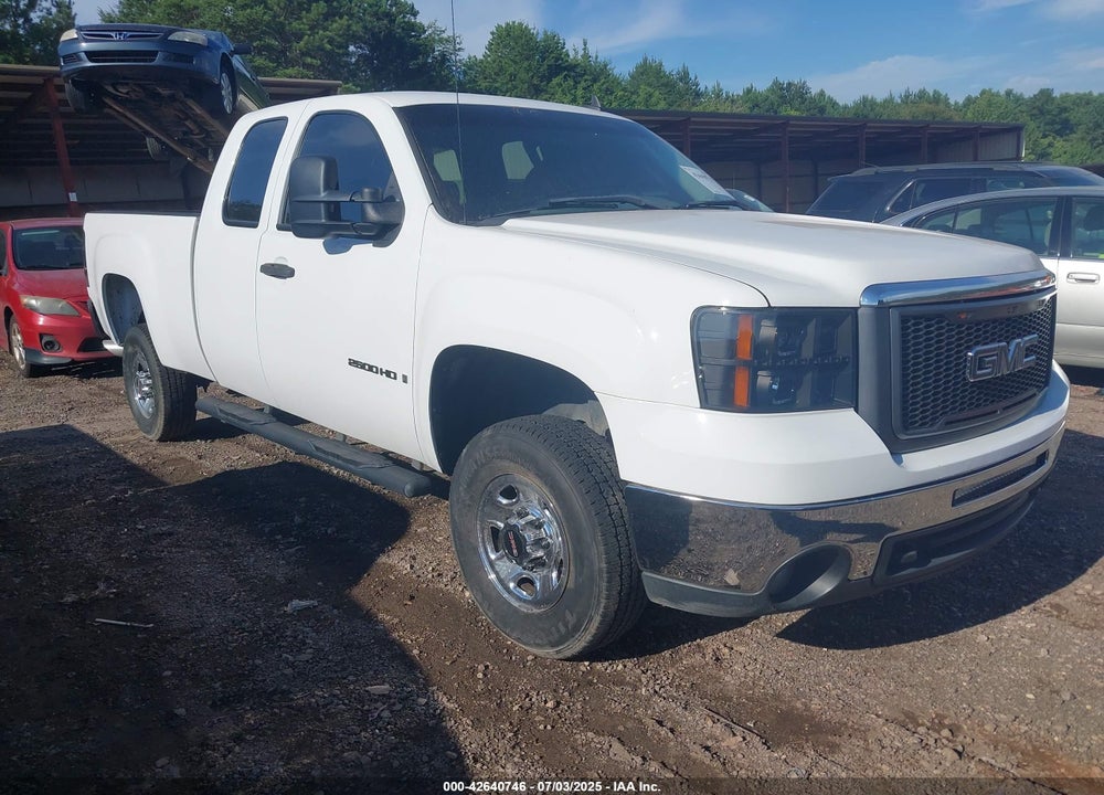 2008 GMC SIERRA 2500HD WORK TRUCK VIN: 1GTHC29K78E106440