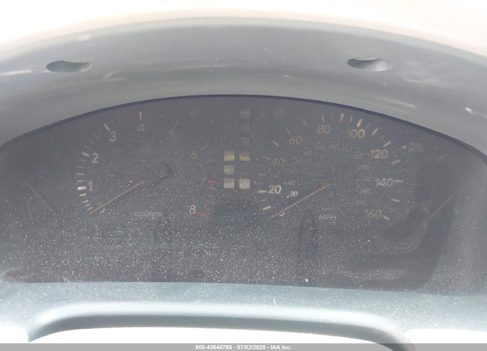 2001 LEXUS LS 430 VIN: JTHBN30F810041752