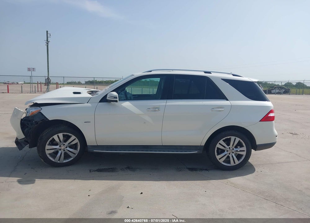 2012 MERCEDES-BENZ ML 350 BLUETEC 4MATIC VIN: 4JGDA2EB6CA033051