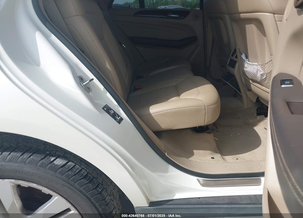2012 MERCEDES-BENZ ML 350 BLUETEC 4MATIC VIN: 4JGDA2EB6CA033051