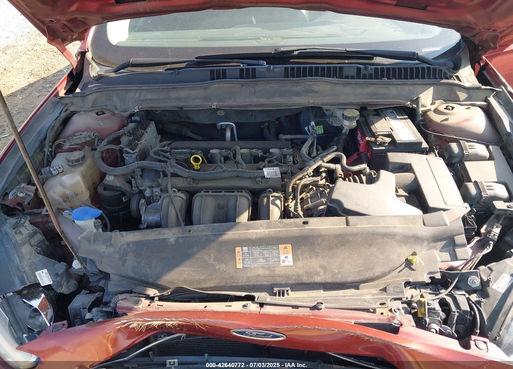 2014 FORD FUSION VIN: 3FA6P0H74ER396423