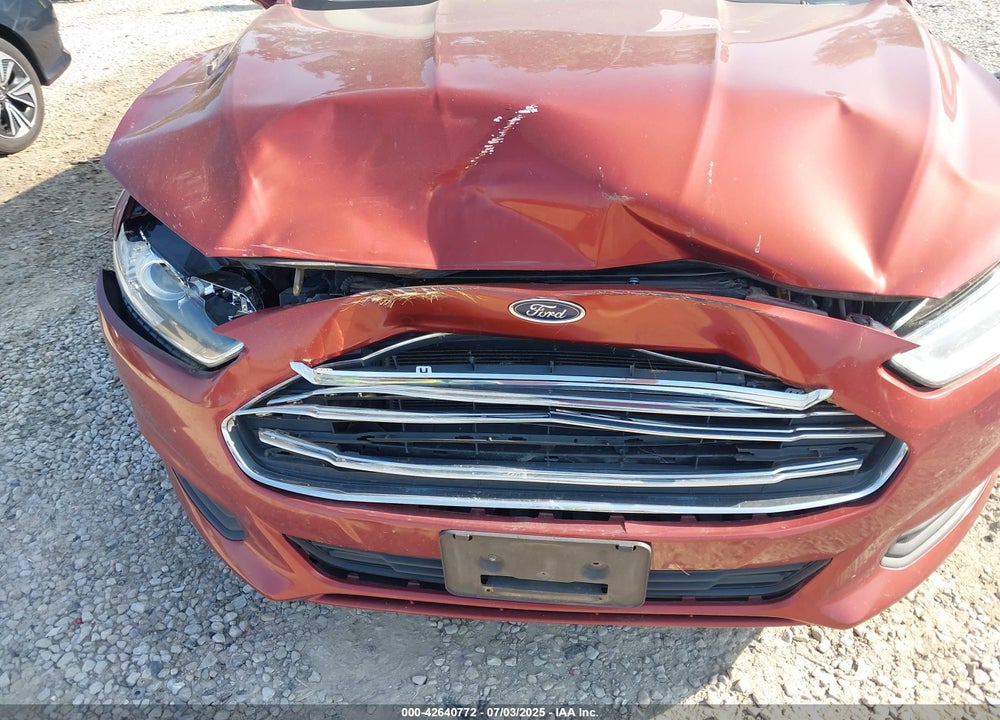 2014 FORD FUSION VIN: 3FA6P0H74ER396423