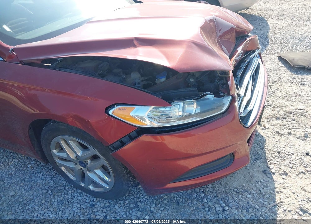 2014 FORD FUSION VIN: 3FA6P0H74ER396423