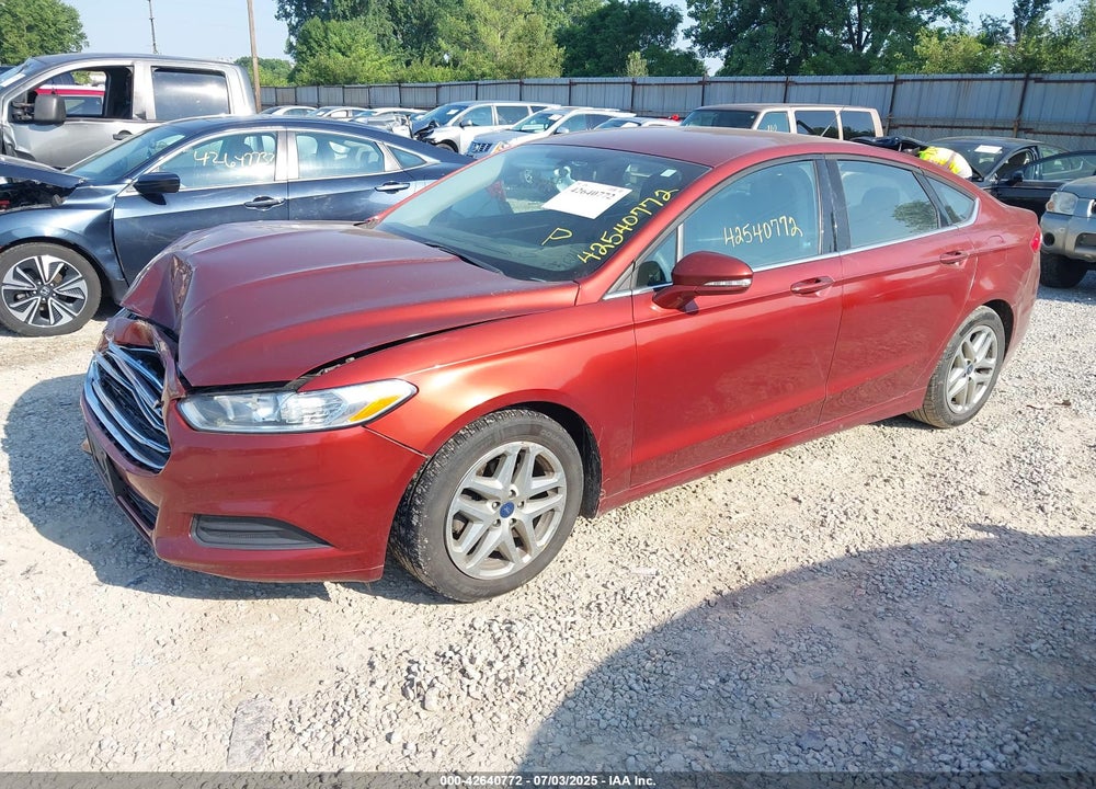 2014 FORD FUSION VIN: 3FA6P0H74ER396423