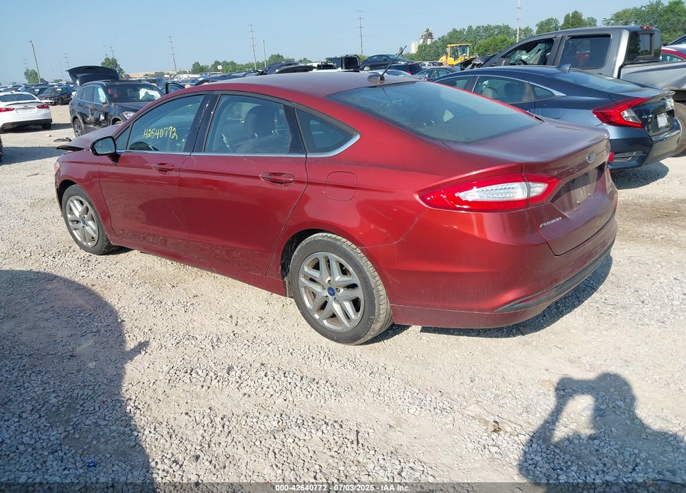 2014 FORD FUSION VIN: 3FA6P0H74ER396423