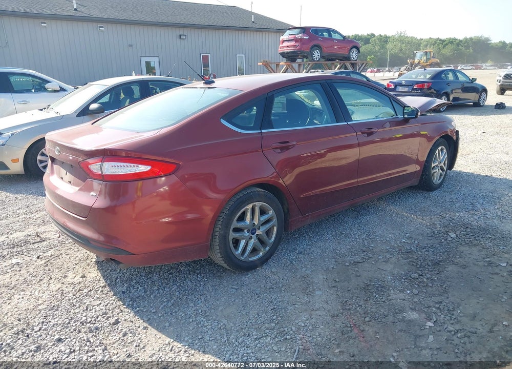 2014 FORD FUSION VIN: 3FA6P0H74ER396423