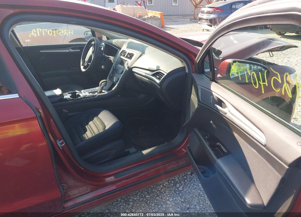 2014 FORD FUSION VIN: 3FA6P0H74ER396423