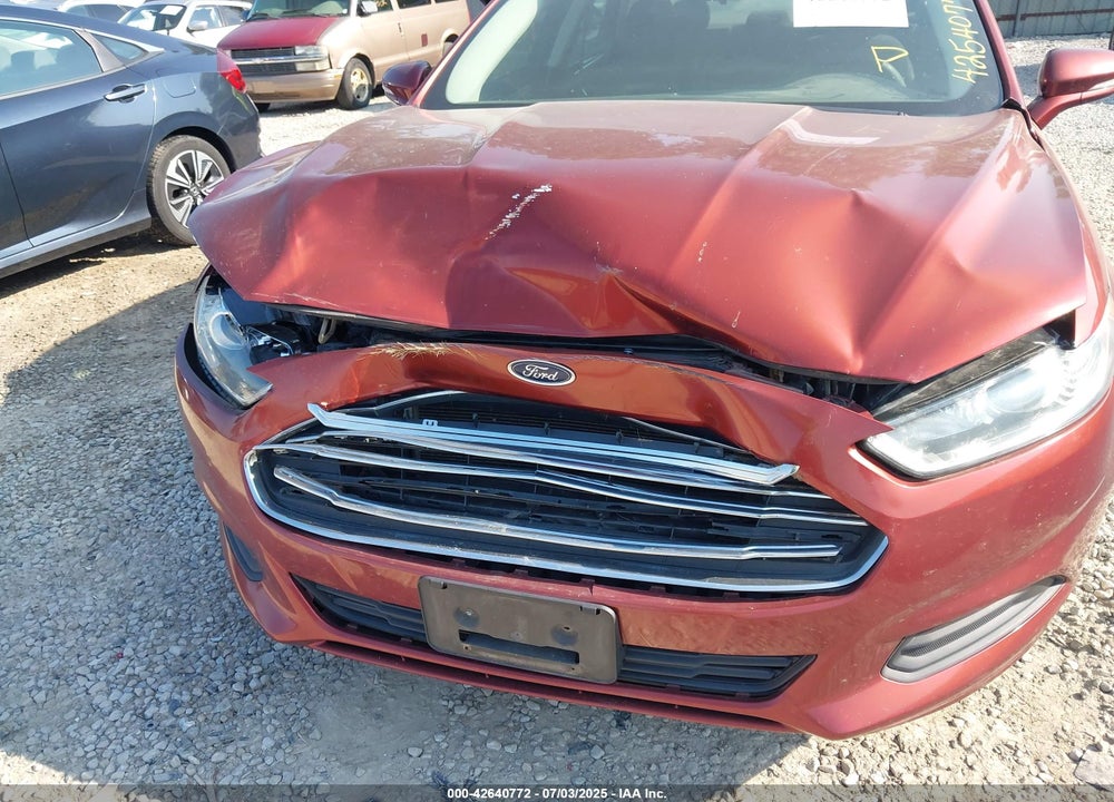 2014 FORD FUSION VIN: 3FA6P0H74ER396423