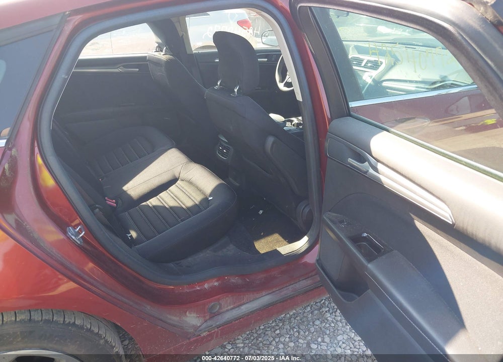 2014 FORD FUSION VIN: 3FA6P0H74ER396423
