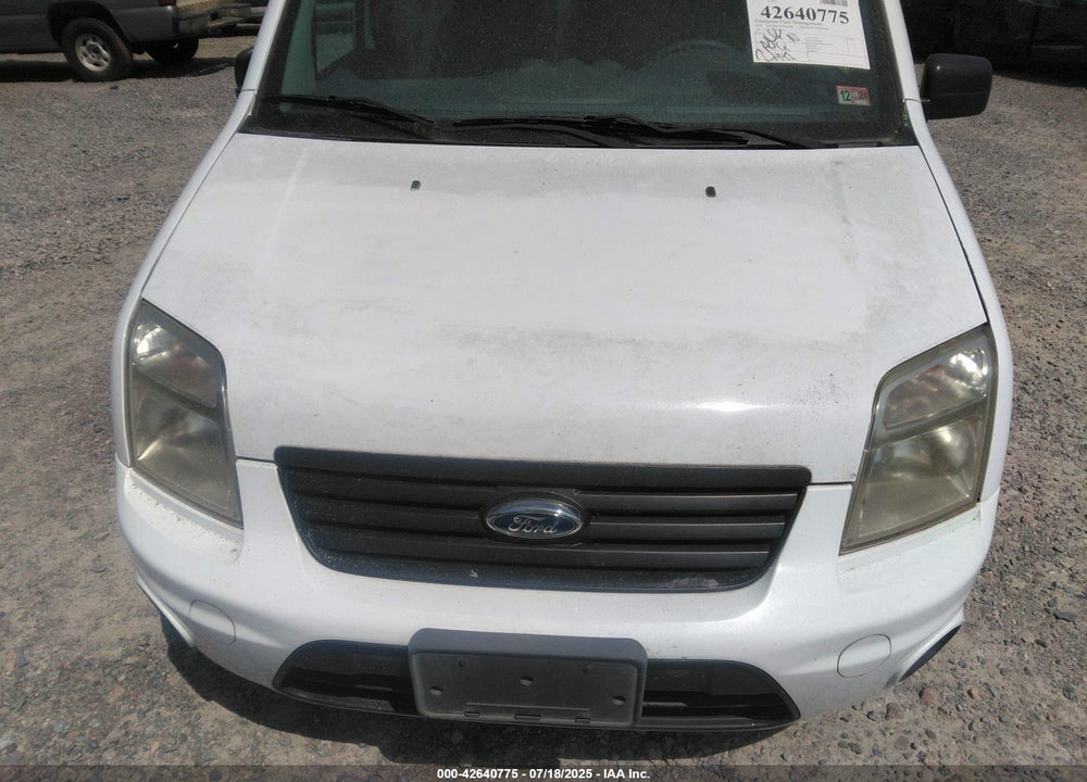 2011 AZURE DYNAMICS TRANSIT CONNECT E XLT VIN: 537LS7D45BT056445